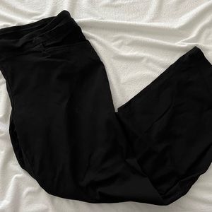 Wide Leg Flare - Black Work Dress pant.